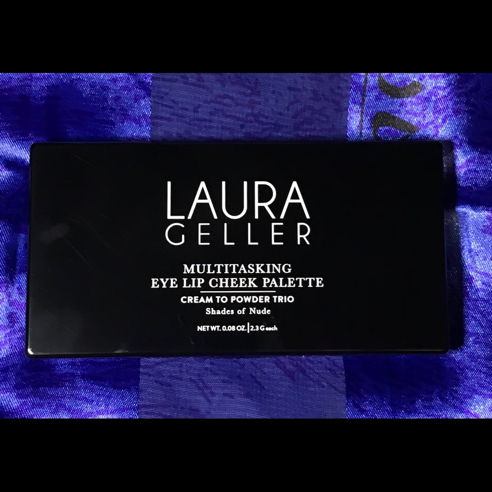 Laura Geller- Eye/Lip/Cheek Palette 🍒